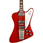 Gibson Custom Murphy Lab 1963 Firebird V With Maestro Vibrola Ultra Light Aged Electric Guitar Ember Red thumbnail