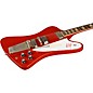 Gibson Custom Murphy Lab 1963 Firebird V With Maestro Vibrola Ultra Light Aged Electric Guitar Ember Red