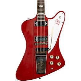 Gibson Custom Murphy Lab 1963 Firebird V With Maestro Vibrola Ultra Light Aged Electric Guitar Ember Red