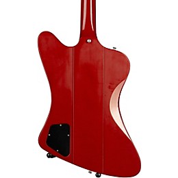 Gibson Custom Murphy Lab 1963 Firebird V With Maestro Vibrola Ultra Light Aged Electric Guitar Ember Red