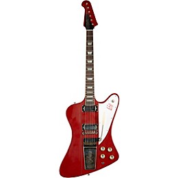 Gibson Custom Murphy Lab 1963 Firebird V With Maestro Vibrola Ultra Light Aged Electric Guitar Ember Red