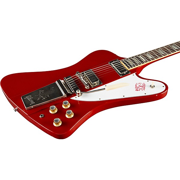 Gibson Custom Murphy Lab 1963 Firebird V With Maestro Vibrola Ultra Light Aged Electric Guitar Ember Red