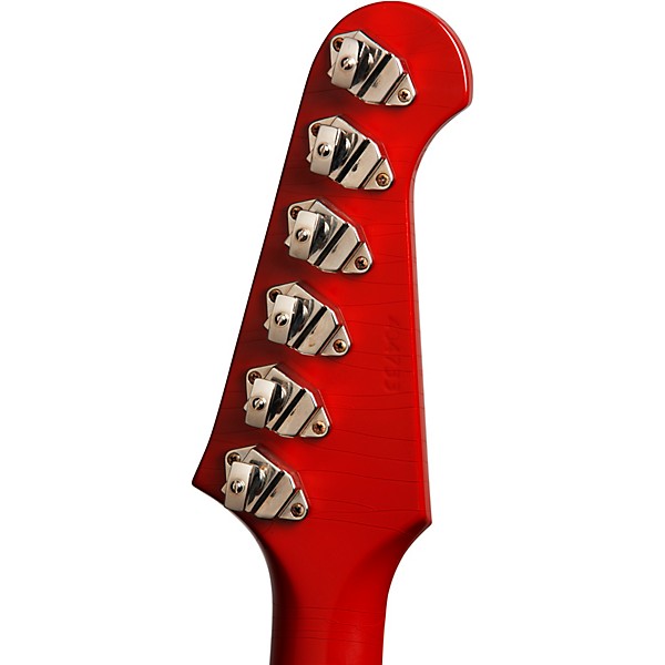 Gibson Custom Murphy Lab 1963 Firebird V With Maestro Vibrola Ultra Light Aged Electric Guitar Ember Red