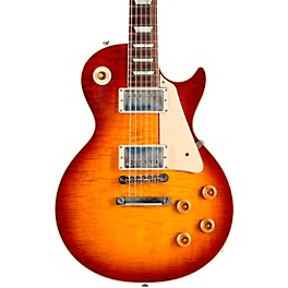 Gibson Custom Murphy Lab 1959 Les Paul Standard Reissue Ultra Light Aged Electric Guitar Factory Burst