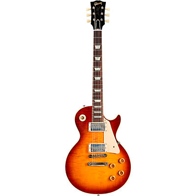 Gibson Custom Murphy Lab 1959 Les Paul Standard Reissue Ultra Light Aged Electric Guitar Factory Burst for sale