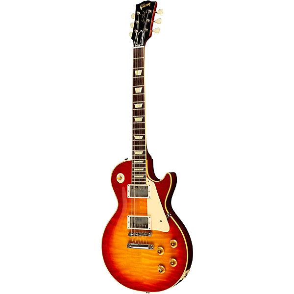 Gibson Custom Murphy Lab 1959 Les Paul Standard Reissue Ultra Light Aged Electric Guitar Factory Burst