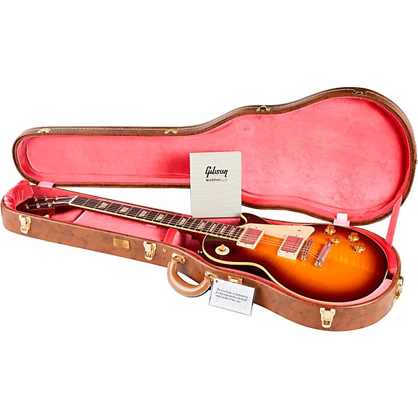 Gibson Custom Murphy Lab 1959 Les Paul Standard Reissue Ultra Light Aged Electric Guitar Southern Fade