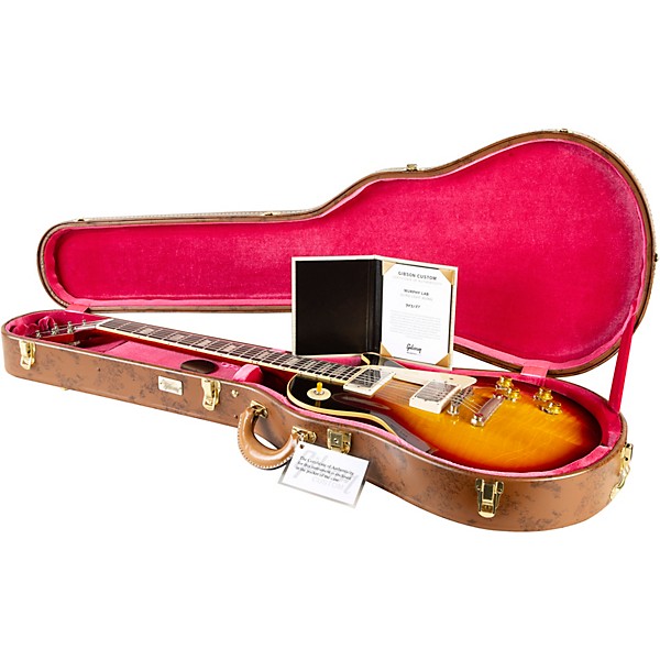 Gibson Custom Murphy Lab 1959 Les Paul Standard Reissue Ultra Light Aged Electric Guitar Southern Fade