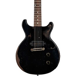 Gibson Custom Murphy Lab 1960 Les Paul Junior Double-Cut Reissue Ultra Heavy Aged Electric Guitar Ebony