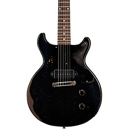 Gibson Custom Murphy Lab 1960 Les Paul Junior Double-Cut Reissue Ultra Heavy Aged Electric Guitar Ebony