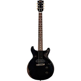 Gibson Custom Murphy Lab 1960 Les Paul Junior Double-Cut Reissue Ultra Heavy Aged Electric Guitar Ebony