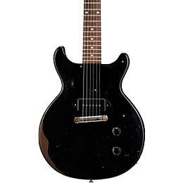 Gibson Custom Murphy Lab 1960 Les Paul Junior Double-Cut Reissue Ultra Heavy Aged Electric Guitar Ebony