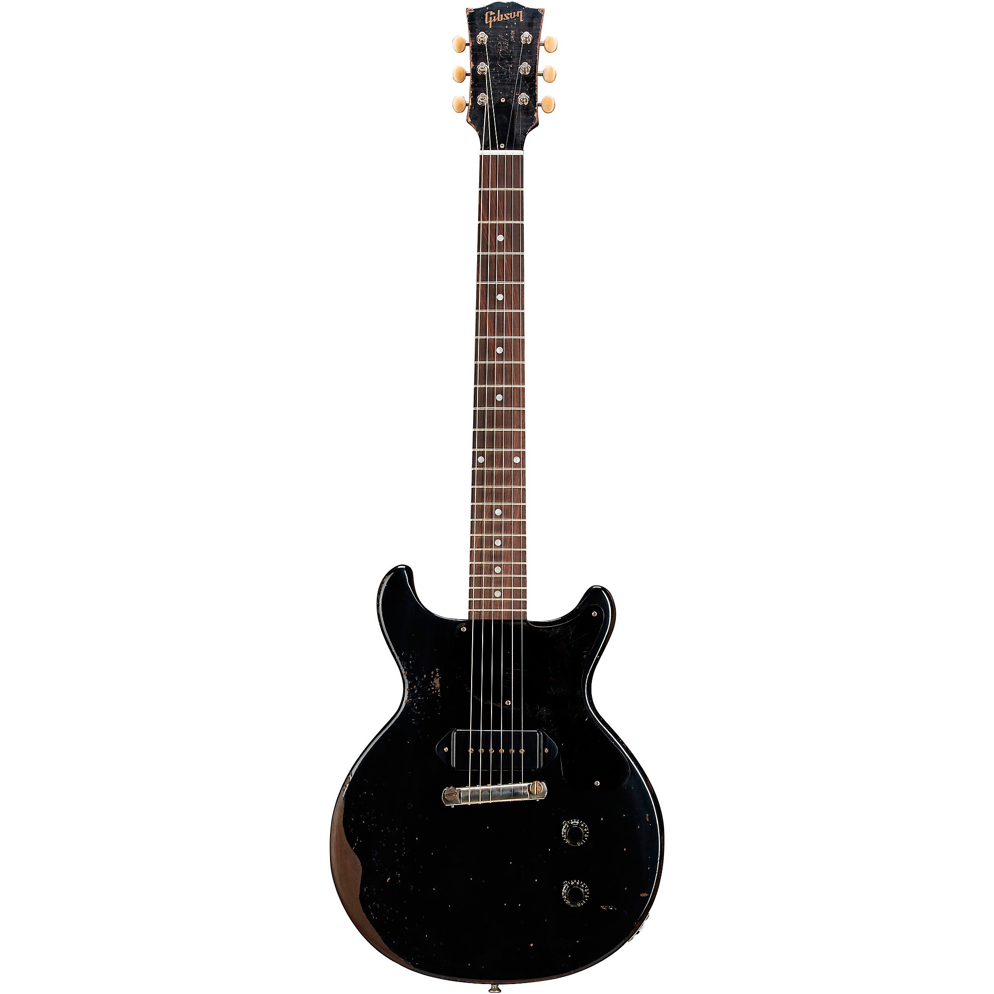 Platinum Gibson Custom Murphy Lab 1960 Les Paul Junior Double-Cut
