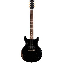 Gibson Custom Murphy Lab 1960 Les Paul Junior Double-Cut Reissue Ultra Heavy Aged Electric Guitar Ebony