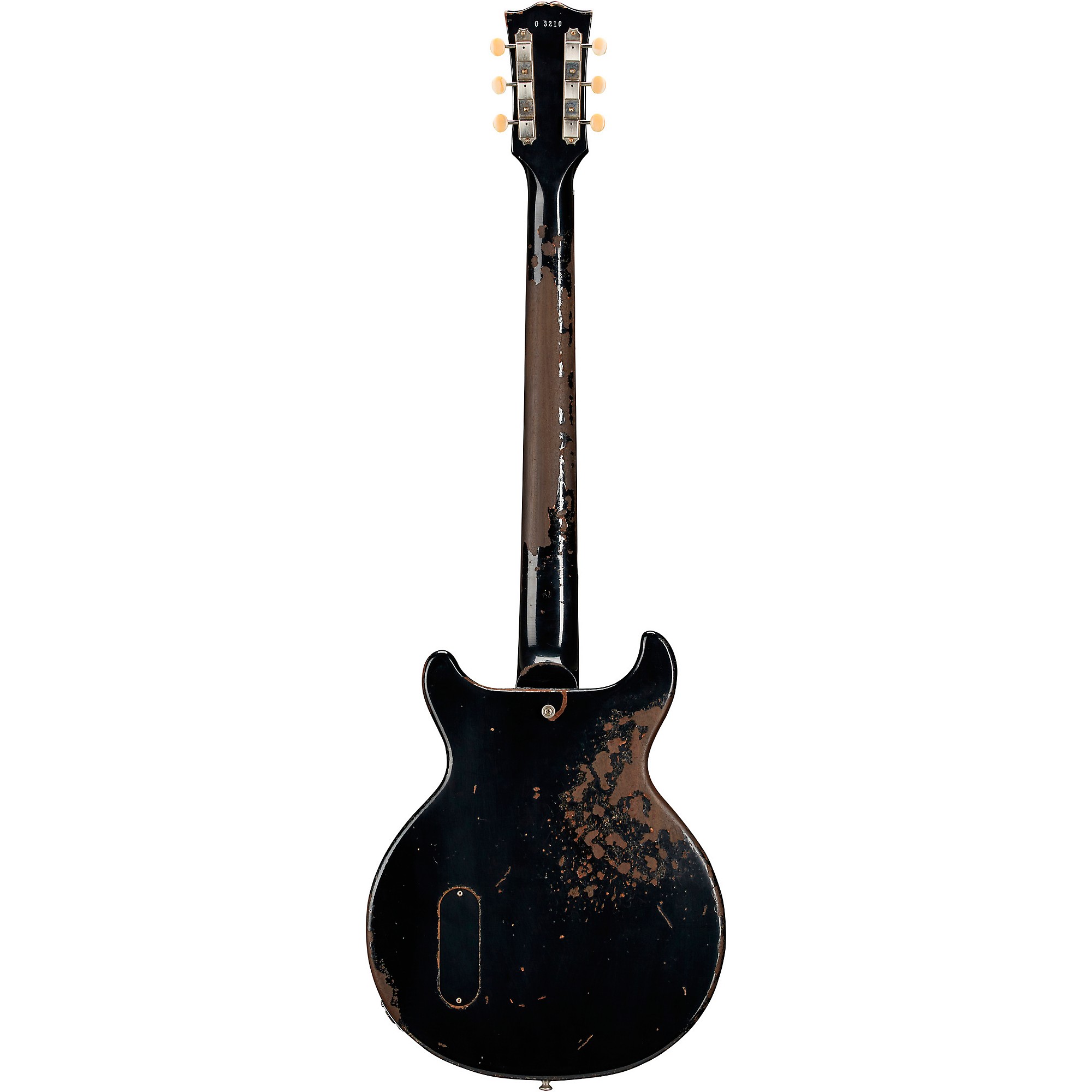 Gibson ギター Murphy Double-Cut Junior Paul Les 1960 Lab Murphy Custom Gibson Platinum Jr. Paul Les Lab ギター