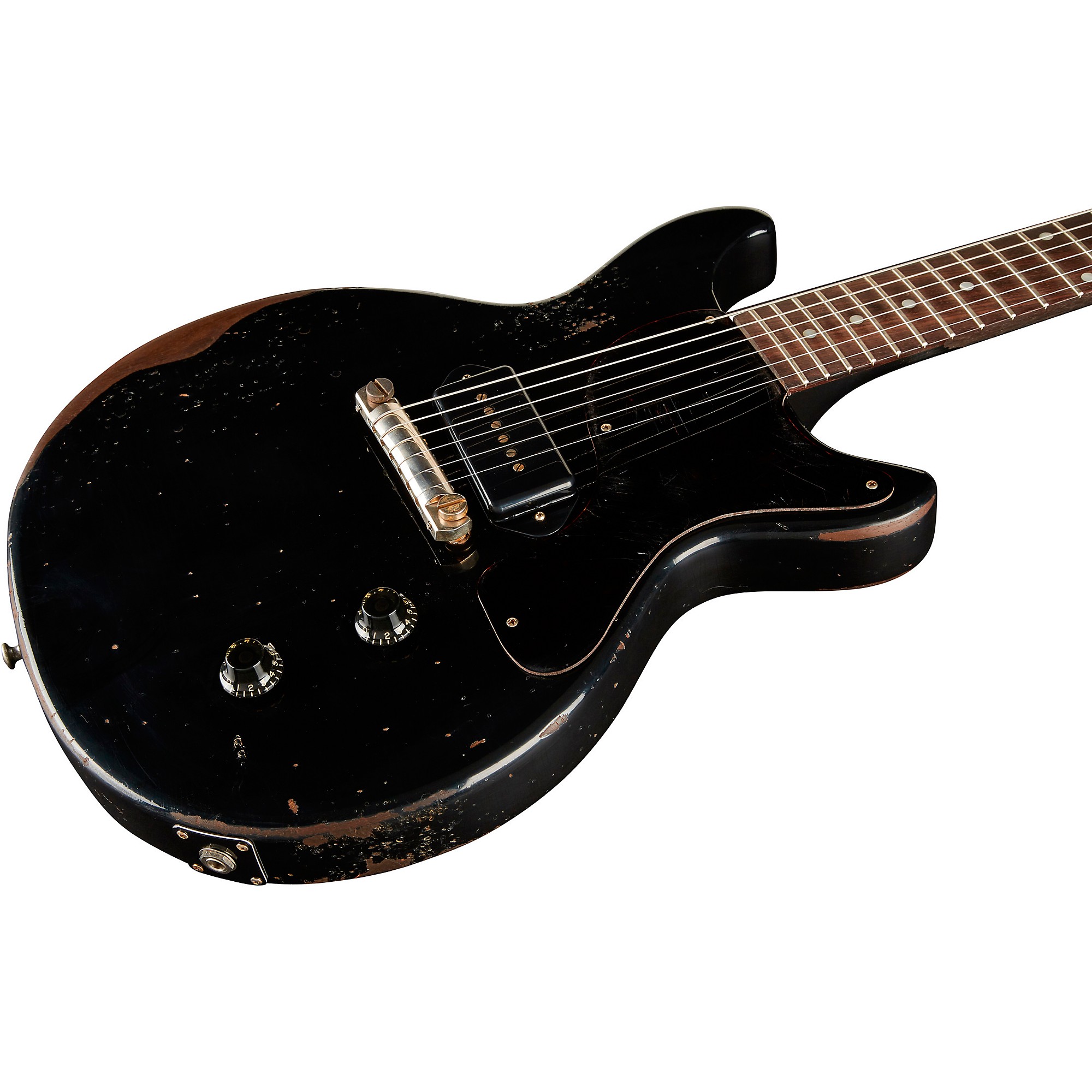 Platinum Gibson Custom Murphy Lab 1960 Les Paul Junior Double-Cut