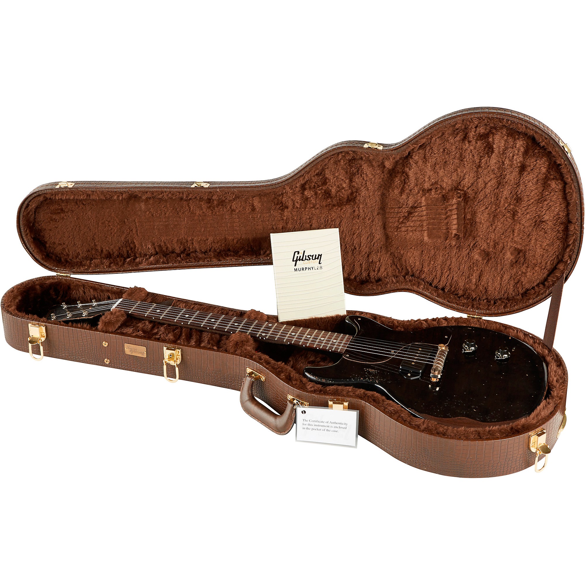 Platinum Gibson Custom Murphy Lab 1960 Les Paul Junior Double-Cut