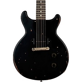 Gibson Custom Murphy Lab 1960 Les Paul Junior Double-Cut Reissue Ultra Heavy Aged Electric Guitar Ebony