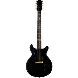 Gibson Custom Murphy Lab 1960 Les Paul Junior Double-Cut Reissue Ultra Heavy Aged Electric Guitar Ebony