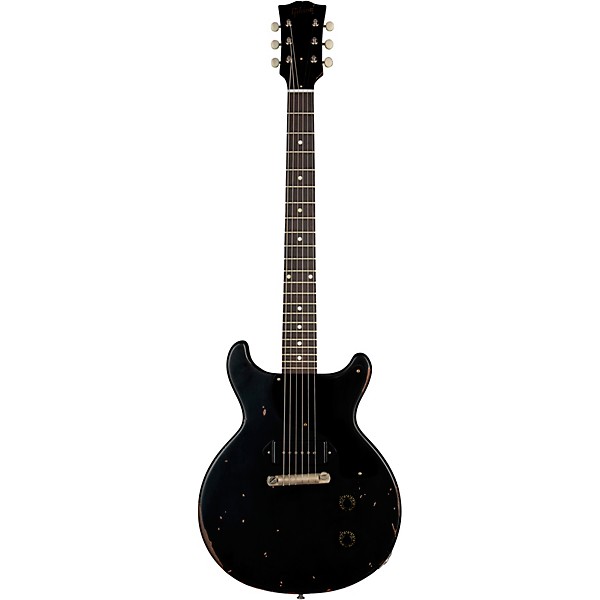 Gibson Custom Murphy Lab 1960 Les Paul Junior Double-Cut Reissue Ultra Heavy Aged Electric Guitar Ebony