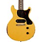 Gibson Custom Murphy Lab 1960 Les Paul Junior Double-Cut Reissue Ultra Heavy Aged Electric Guitar TV Yellow thumbnail