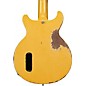Gibson Custom Murphy Lab 1960 Les Paul Junior Double-Cut Reissue Ultra Heavy Aged Electric Guitar TV Yellow