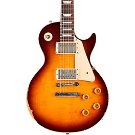 Gibson Custom Murphy Lab 1959 Les Paul Standard Reissue Ultra Heavy Aged Electric Guitar Kindred Burst