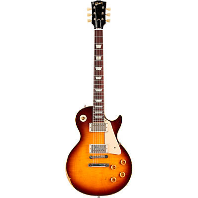 Gibson Custom Murphy Lab 1959 Les Paul Standard Reissue Ultra Heavy Aged Electric Guitar Kindred Burst for sale