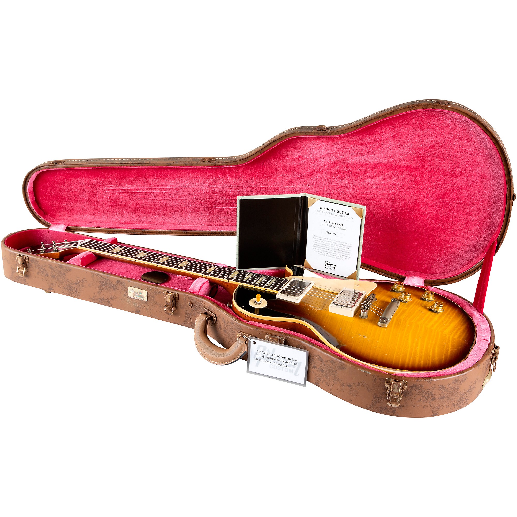 Gibson Custom 1959 Les Paul Standard Reissue Murphy Lab