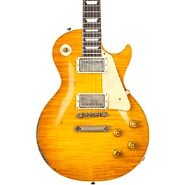 Gibson Custom Murphy Lab 1959 Les Paul Standard Reissue Ultra Heavy Aged Electric Guitar Lemon Burst