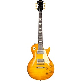 Gibson Custom Murphy Lab 1959 Les Paul Standard Reissue Ultra Heavy Aged Electric Guitar Lemon Burst