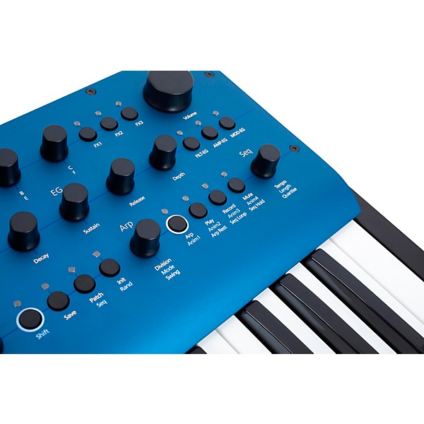 Modal Electronics Limited Cobalt8 37-Key 8-Voice Extended Virtual Analog Synthesizer