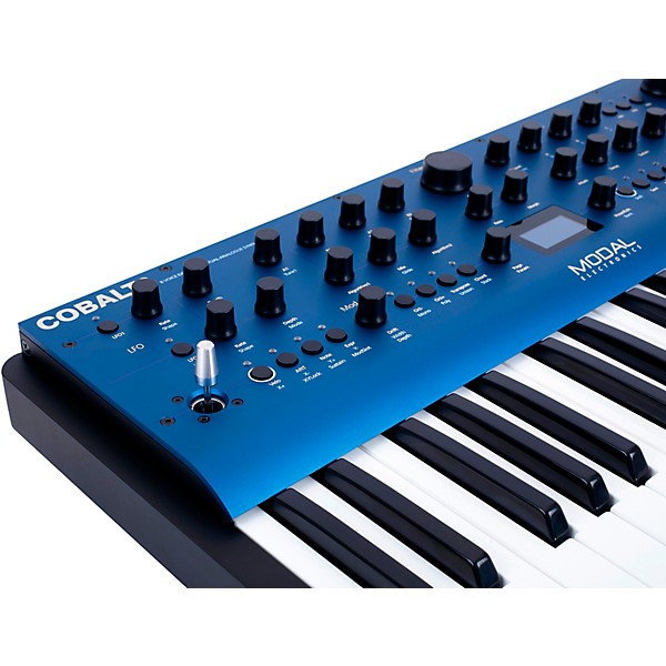 Open Box Modal Electronics Limited Cobalt8 37-Key 8 Voice Extended Virtual Analog Synthesizer Level 1 Regular