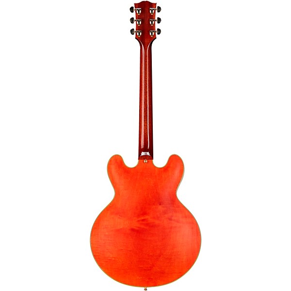 Gibson Custom Murphy Lab 1959 ES-355 Reissue Stop Bar Light Aged Semi-Hollow Electric Guitar Watermelon Red