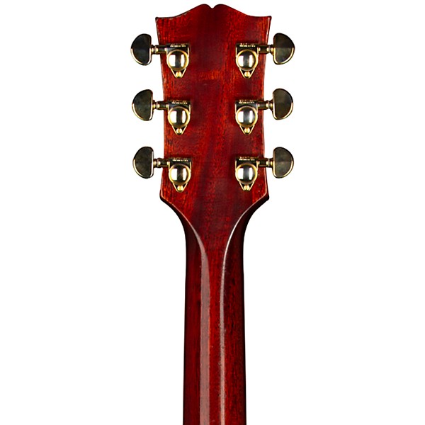 Gibson Custom Murphy Lab 1959 ES-355 Reissue Stop Bar Light Aged Semi-Hollow Electric Guitar Watermelon Red