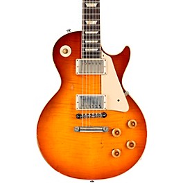 Gibson Custom Murphy Lab 1959 Les Paul Standard Reissue Heavy Aged Electric Guitar Slow Iced Tea Fade