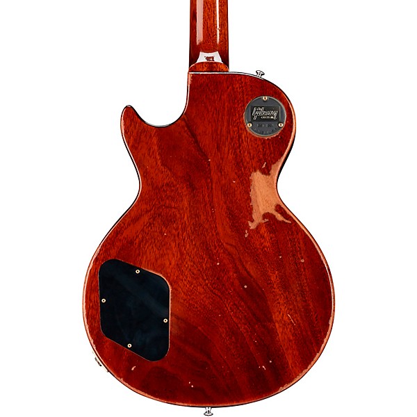 Gibson Custom Murphy Lab 1959 Les Paul Standard Reissue Heavy Aged Electric Guitar Slow Iced Tea Fade