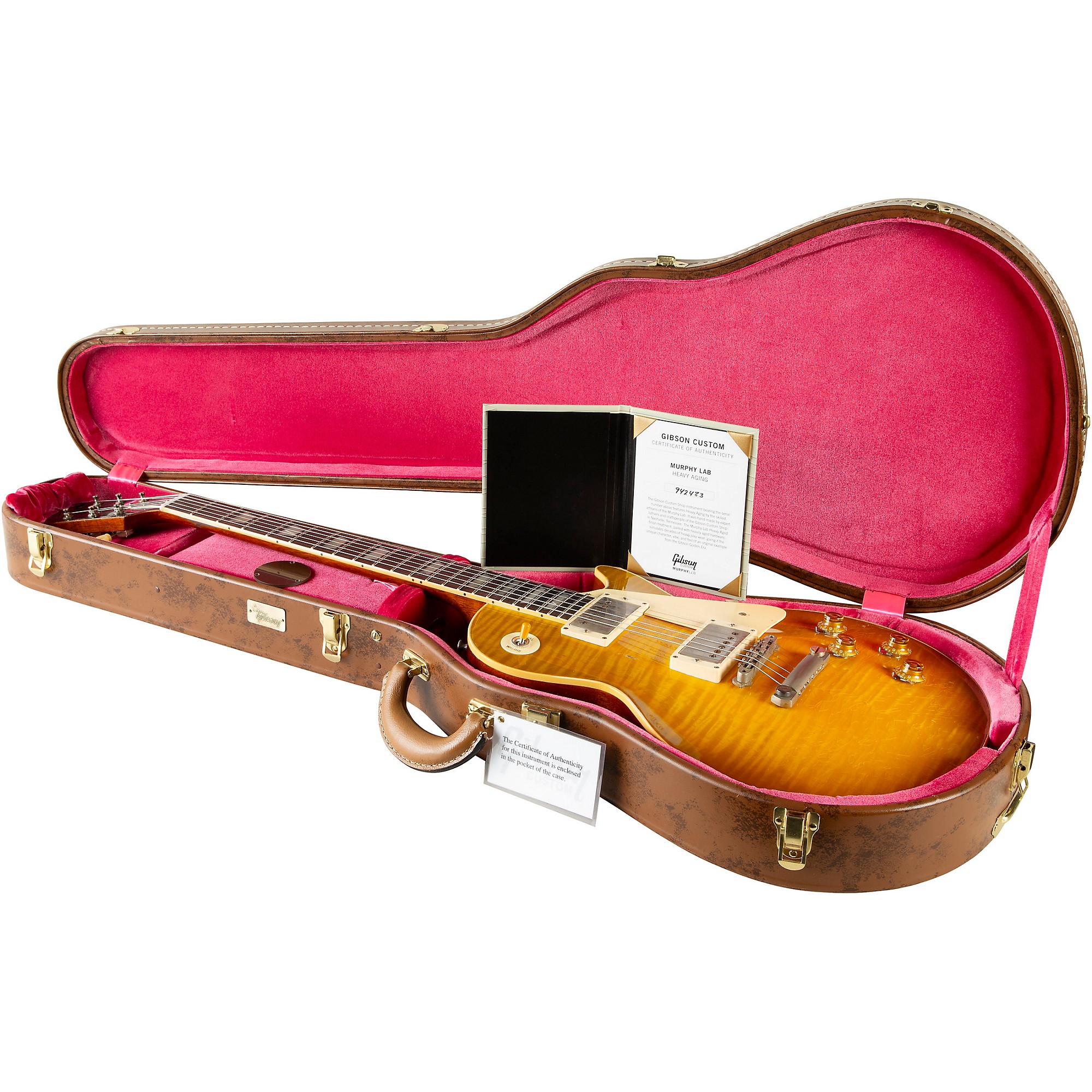 Platinum Gibson Custom Murphy Lab 1959 Les Paul Standard Reissue