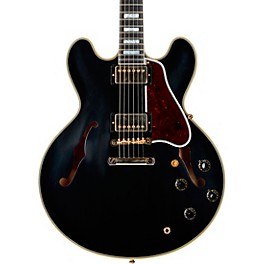 Gibson Custom Murphy Lab 1959 ES-355 Reissue Ultra Light Aged Semi-Hollow Electric Guitar Ebony