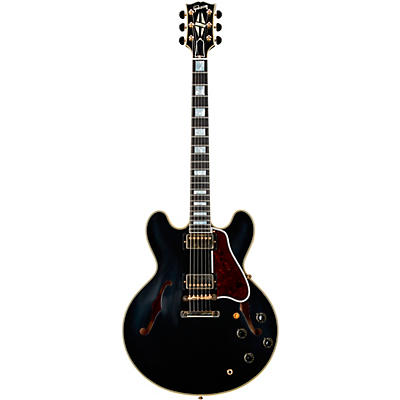 Gibson Custom Murphy Lab 1959 Es-355 Reissue Ultra Light Aged Semi-Hollow Electric Guitar Ebony for sale
