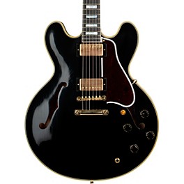 Gibson Custom Murphy Lab 1959 ES-355 Reissue Ultra Light Aged Semi-Hollow Electric Guitar Ebony