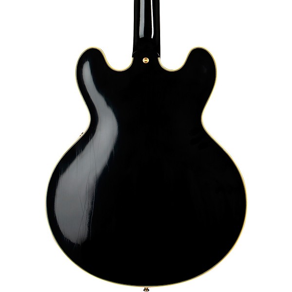 Gibson Custom Murphy Lab 1959 ES-355 Reissue Ultra Light Aged Semi-Hollow Electric Guitar Ebony