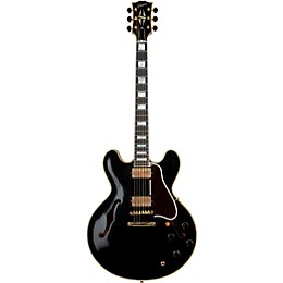 Gibson Custom Murphy Lab 1959 ES-355 Reissue Ultra Light Aged Semi-Hollow Electric Guitar Ebony