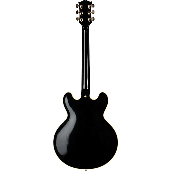 Gibson Custom Murphy Lab 1959 ES-355 Reissue Ultra Light Aged Semi-Hollow Electric Guitar Ebony