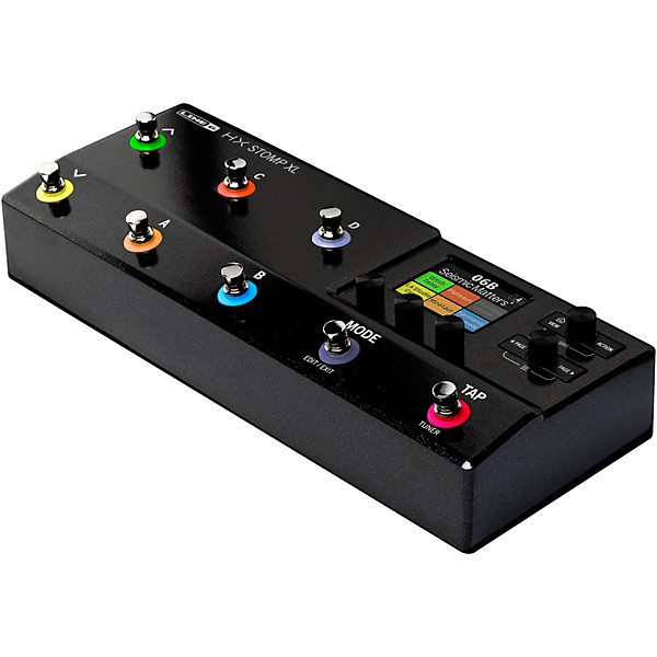 Line 6 HX Stomp XL Multi-Effects Pedal Black | Guitar Center