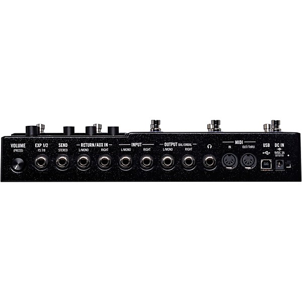 Open Box Line 6 HX Stomp XL Multi-Effects PedaL Level 1 Black