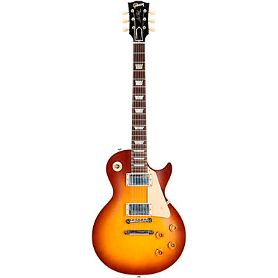 Gibson Custom Murphy Lab 1959 Les Paul Standard Reissue Light Aged Electric Guitar Cherry Teaburst for sale