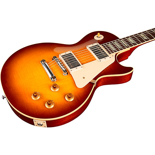 Gibson Custom Murphy Lab 1959 Les Paul Standard Reissue Light Aged Electric Guitar Cherry Teaburst