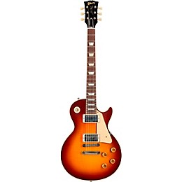 Gibson Custom Murphy Lab 1959 Les Paul Standard Reissue Light Aged Electric Guitar Cherry Teaburst