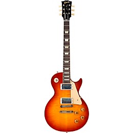 Gibson Custom Murphy Lab 1959 Les Paul Standard Reissue Light Aged Electric Guitar Cherry Teaburst